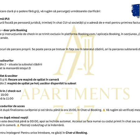 Apartments 7-17 Arena Central Suites Клуж-Напока