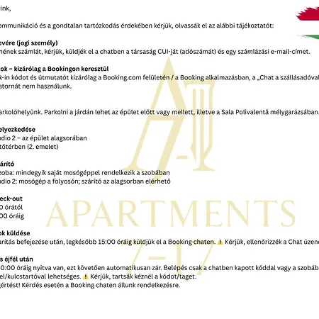Apartments 7-17 Arena Central Suites 4* Cluj-Napoca