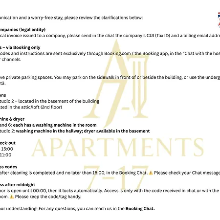 Hotel de apartamente Apartments 7-17 Arena Central Suites 4*